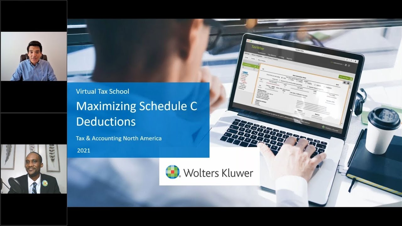 TaxWise - Maximizing Schedule C Deductions