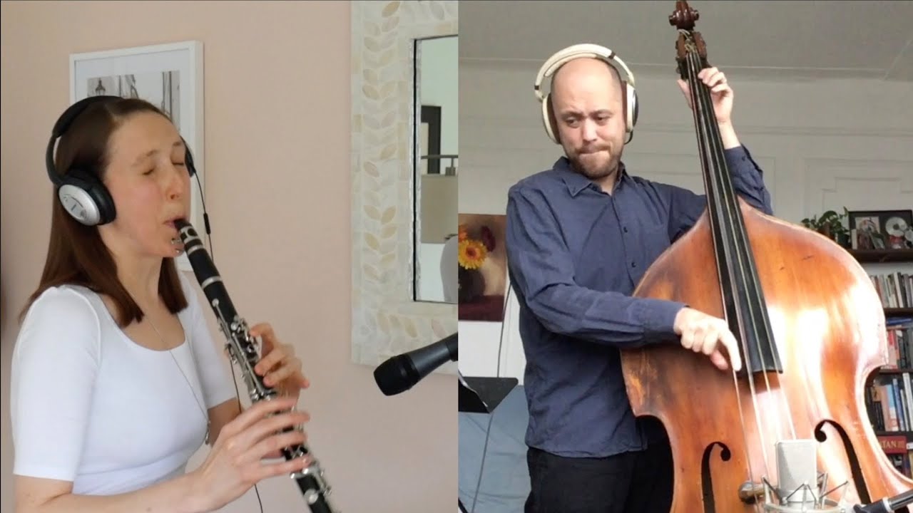 If I Could Change The World by Eric Clapton - Clarinelle Cover