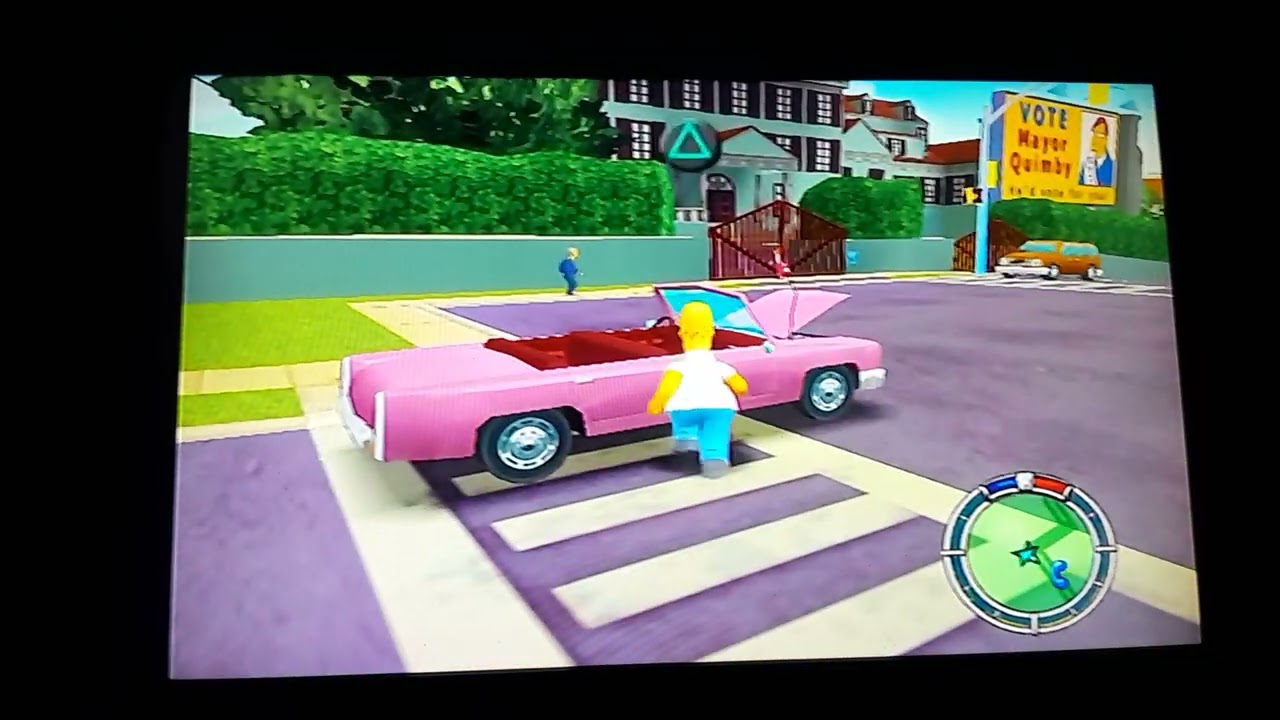 Simpsons hit rum 