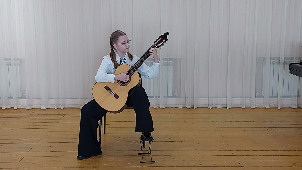 Светлана Ветушко Этюд «Мишка и пчёлы», Н. Кост «Рондолетто»  Конкурс «Приглашение в сказку 2026»
