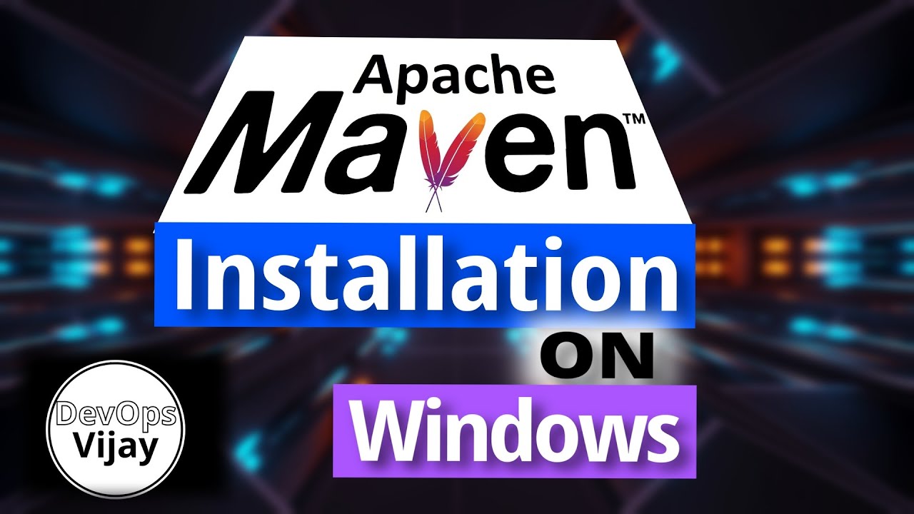Maven Installation on Windows | EP 01 | Maven Tutorial | Beginners | DevOps Training & projects