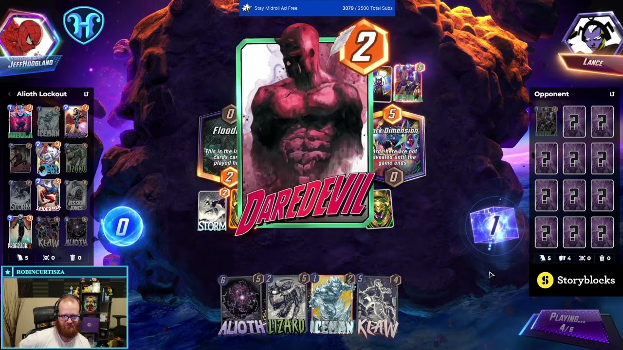 Alioth Brewing Day - Marvel SNAP Live Stream Gameplay Archives
