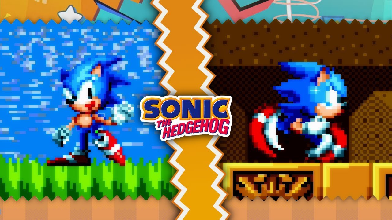 Sonic Mania Plus ✪ Sonic 1 Remastered Mod