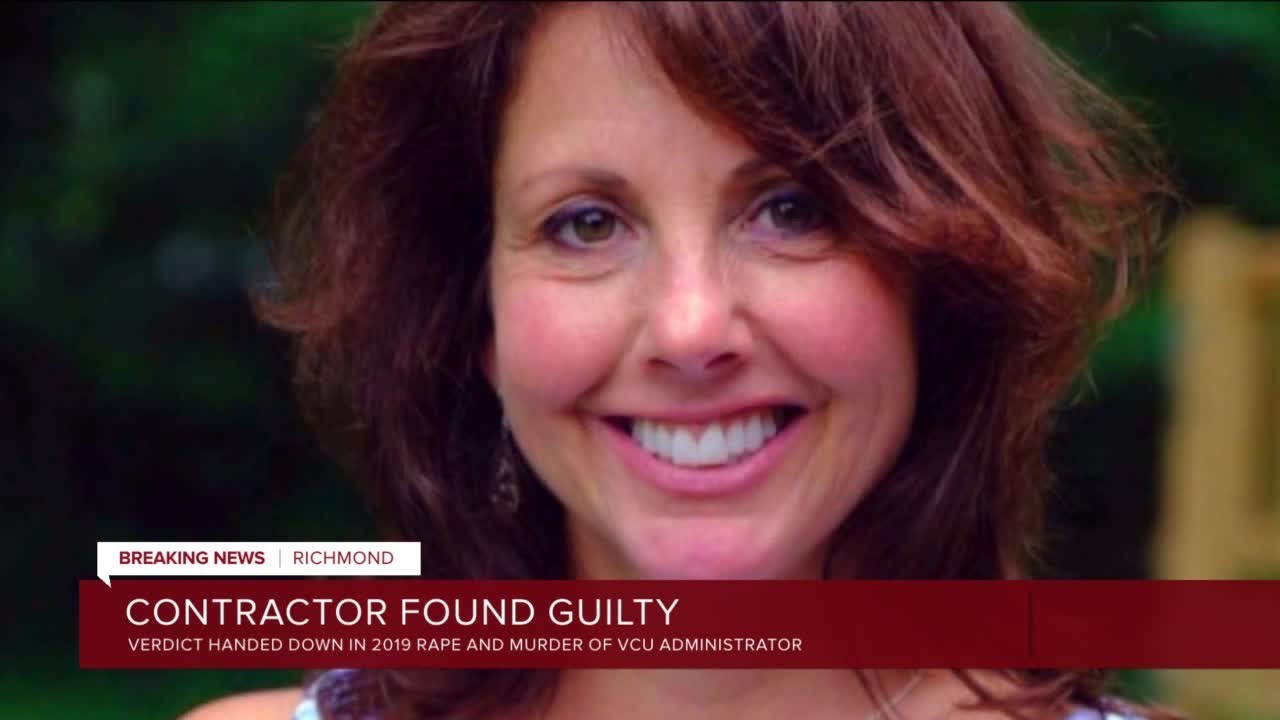 Contractor found guilty on all counts for murdering Richmond woman