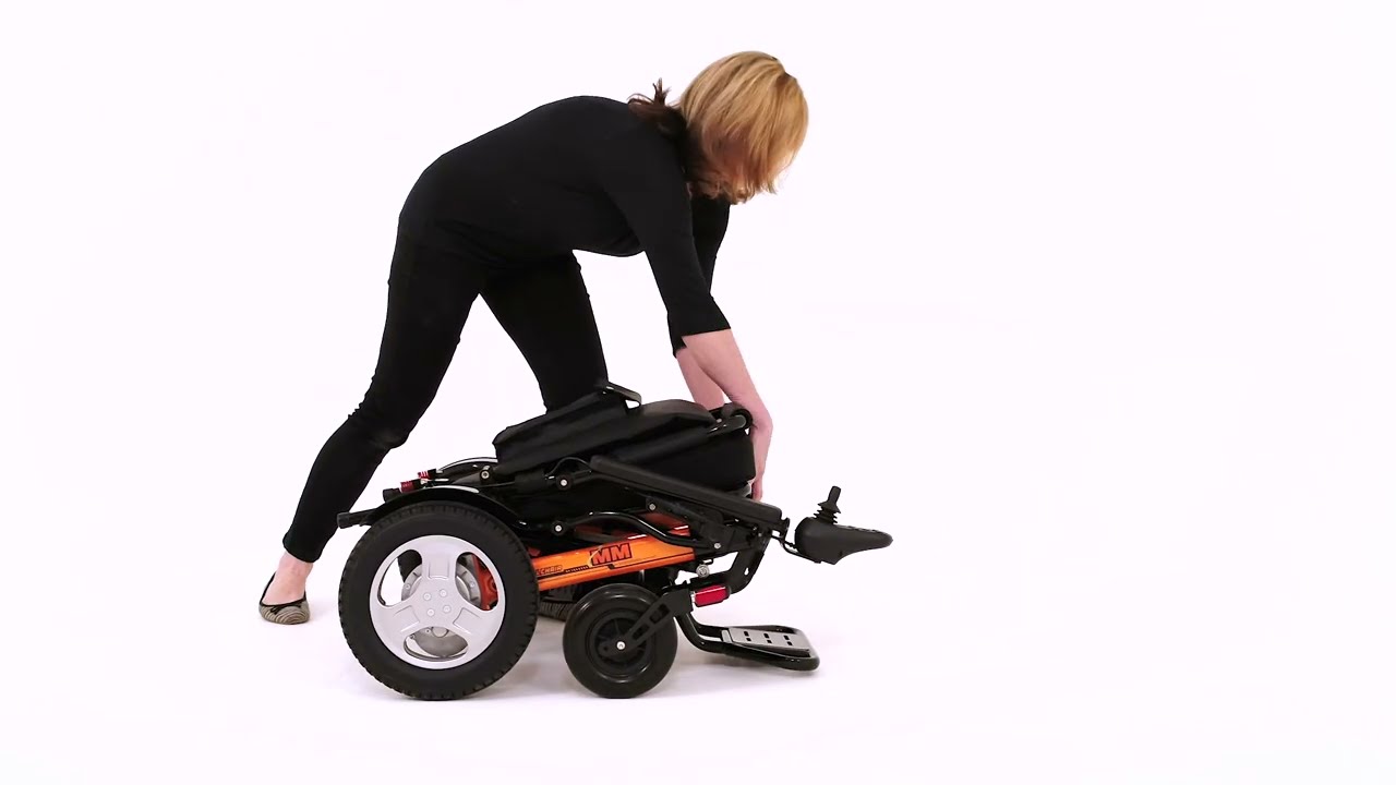 This Folding Mobility Chair Will Surprise You — Watch the Ezi Fold in Action!