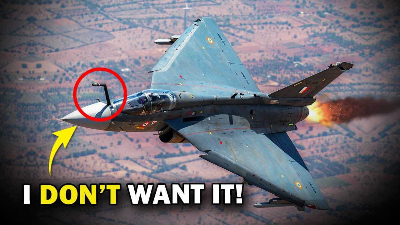Почему НИКТО не хочет покупать истребитель HAL Tejas?
