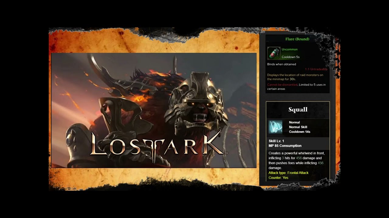Lost Ark: Ur'nil, 60 seconds