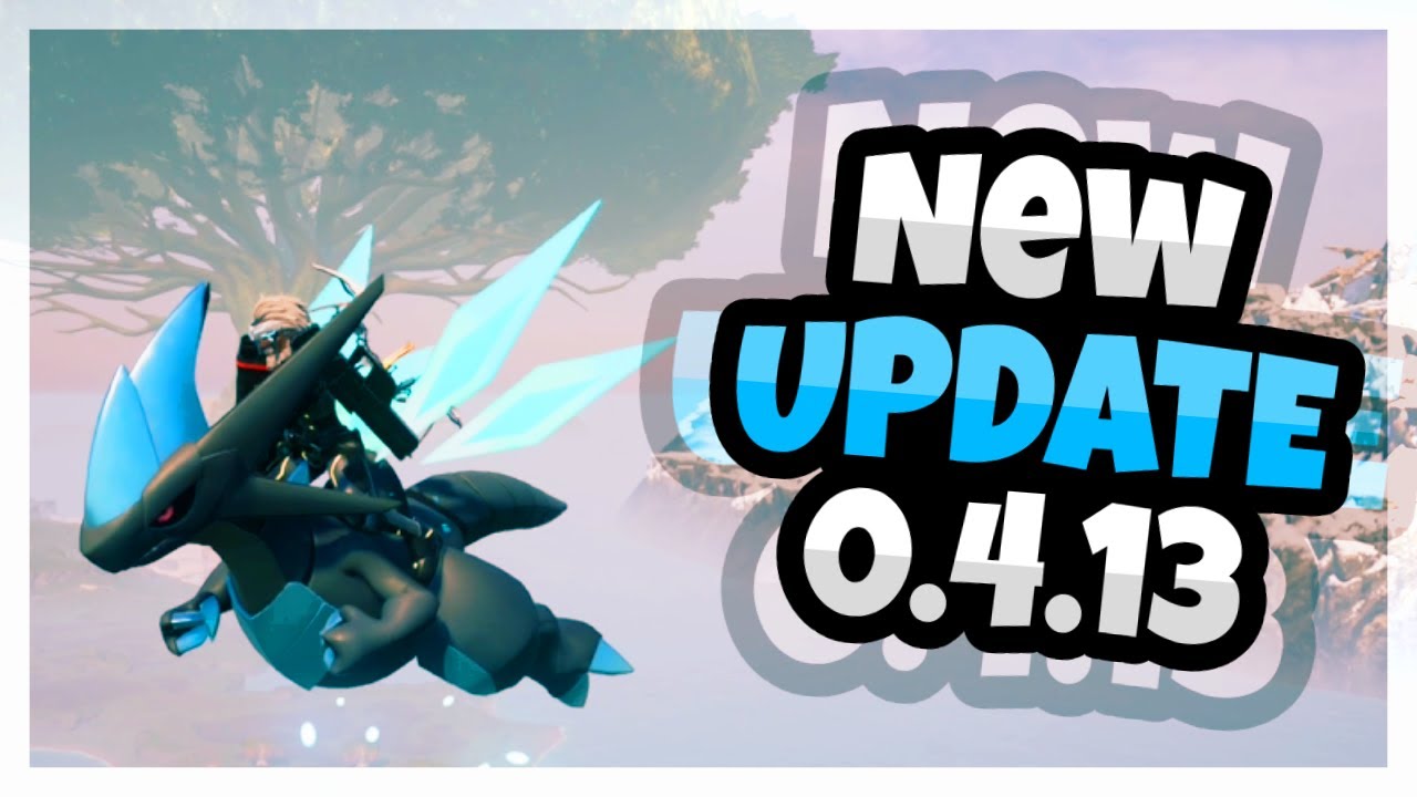 PALWORLD UPDATE v0.4.13 | legendary schematics BUFF and More