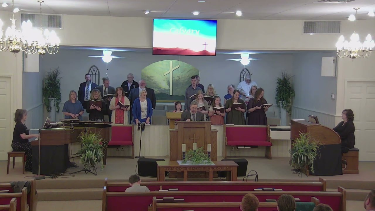 March 15, 2026 - 11:00 am - Pastor Tim Renshaw