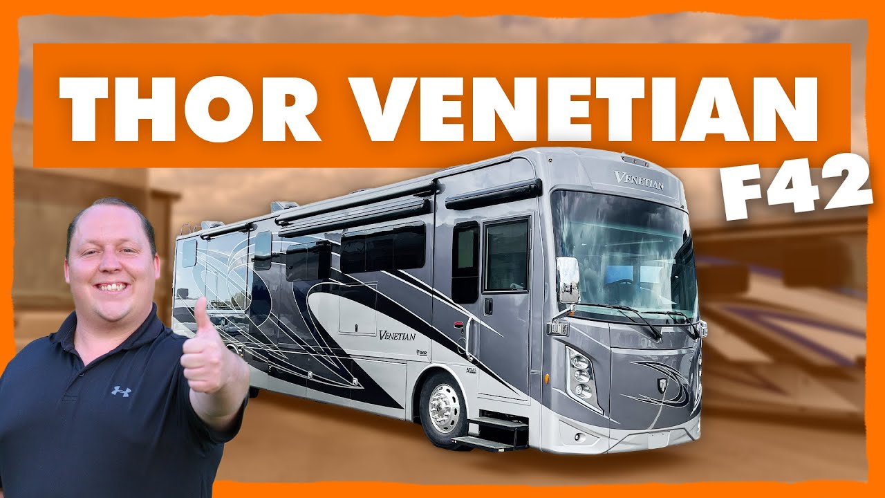 The Best Class A Diesel Motorhome For Fulltime Living! Thor Venetian F42