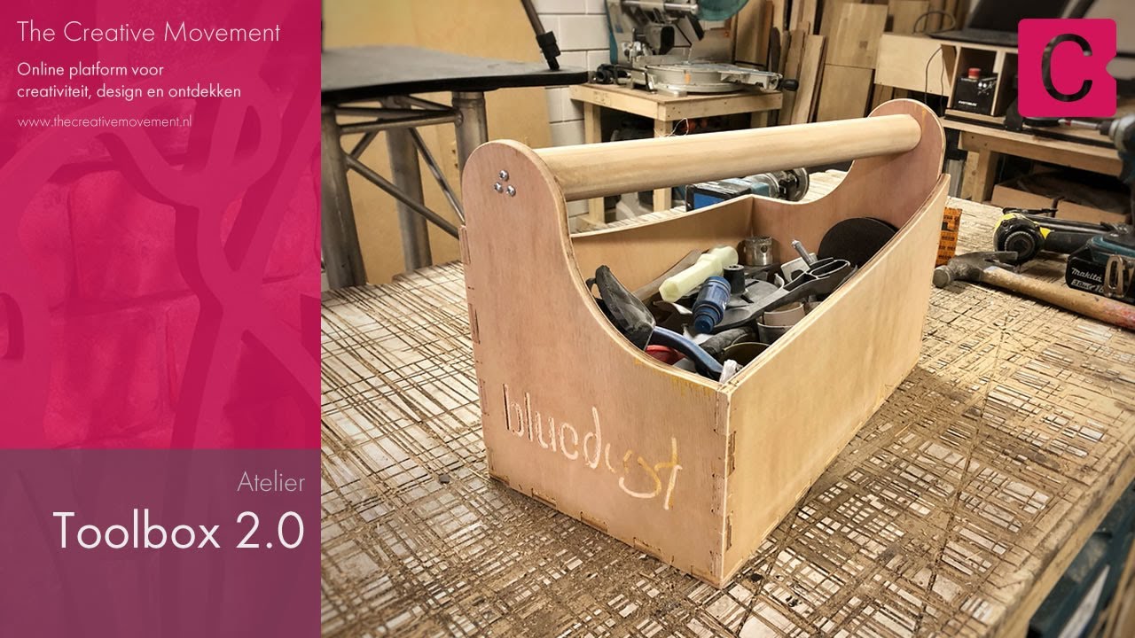 Toolbox 2.0 | Maak een handige opruimbox voor je gereedschap