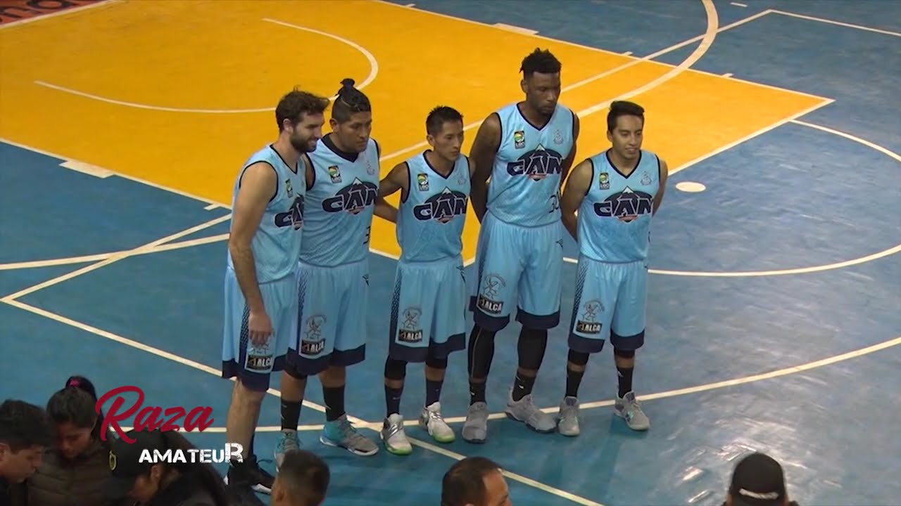 RAZA AMATEUR - BALONCESTO BLOQUE 1