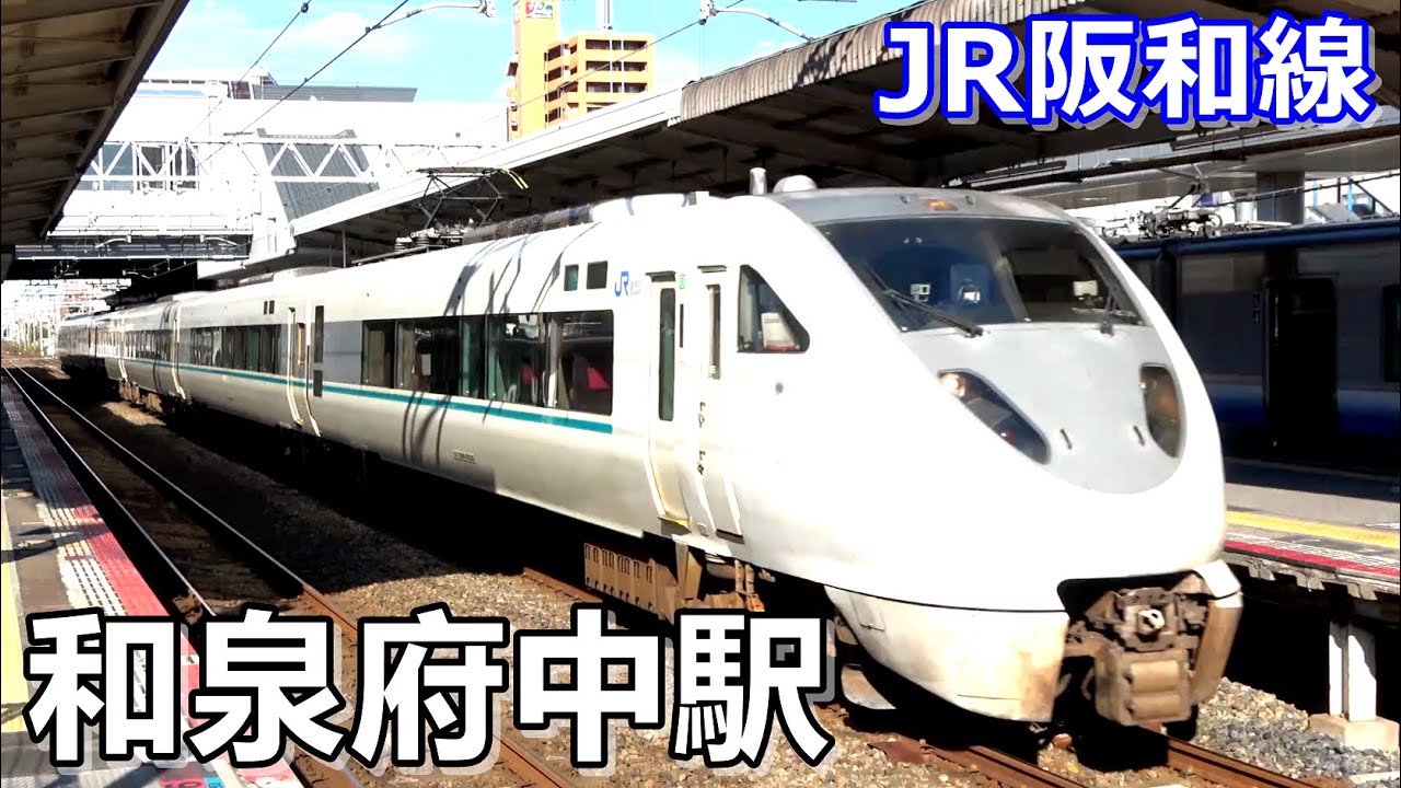 【JR阪和線】和泉府中駅で見られた列車達／2022年10月