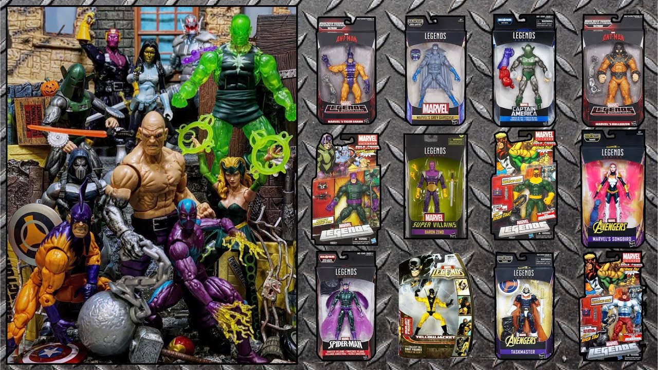 How to Build Baron Zemo's Masters of evil!