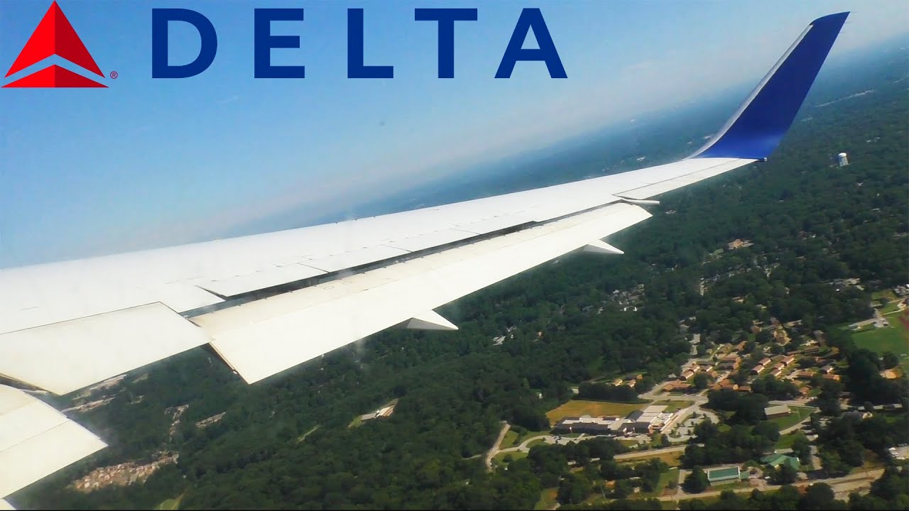 Delta Air Lines Boeing 767-300ER Takeoff from Atlanta (ATL)
