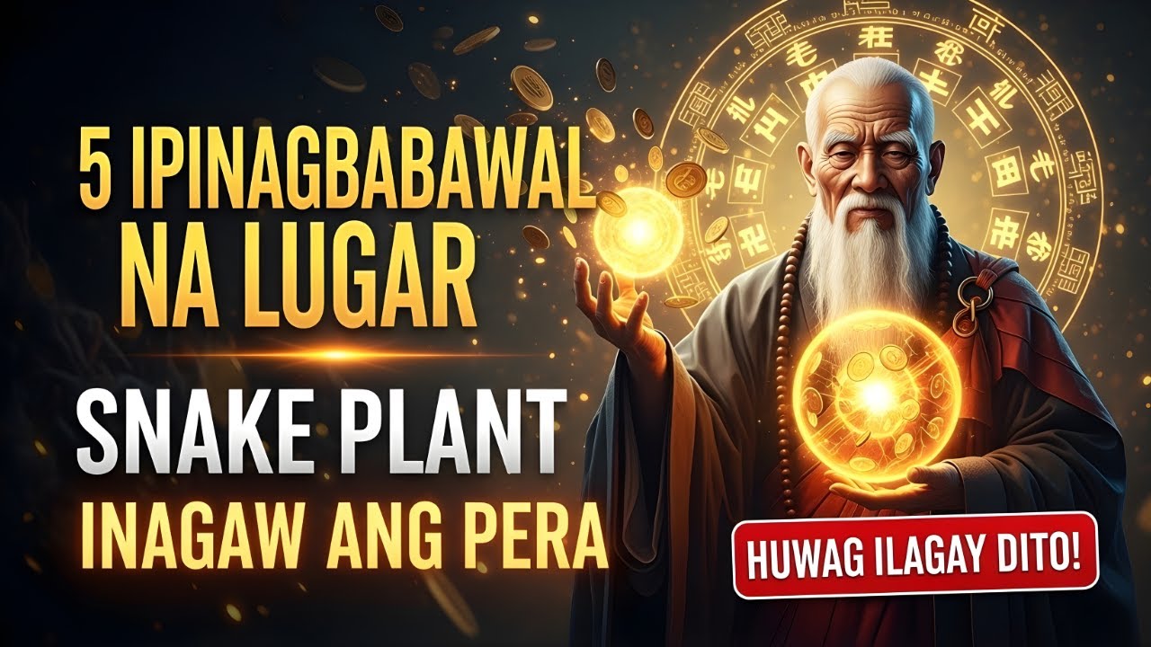5 IPINAGBABAWAL NA LUGAR: Huwag Na Huwag Ilalagay ang Snake Plant Dito (Inaagaw Nito ang Pera)
