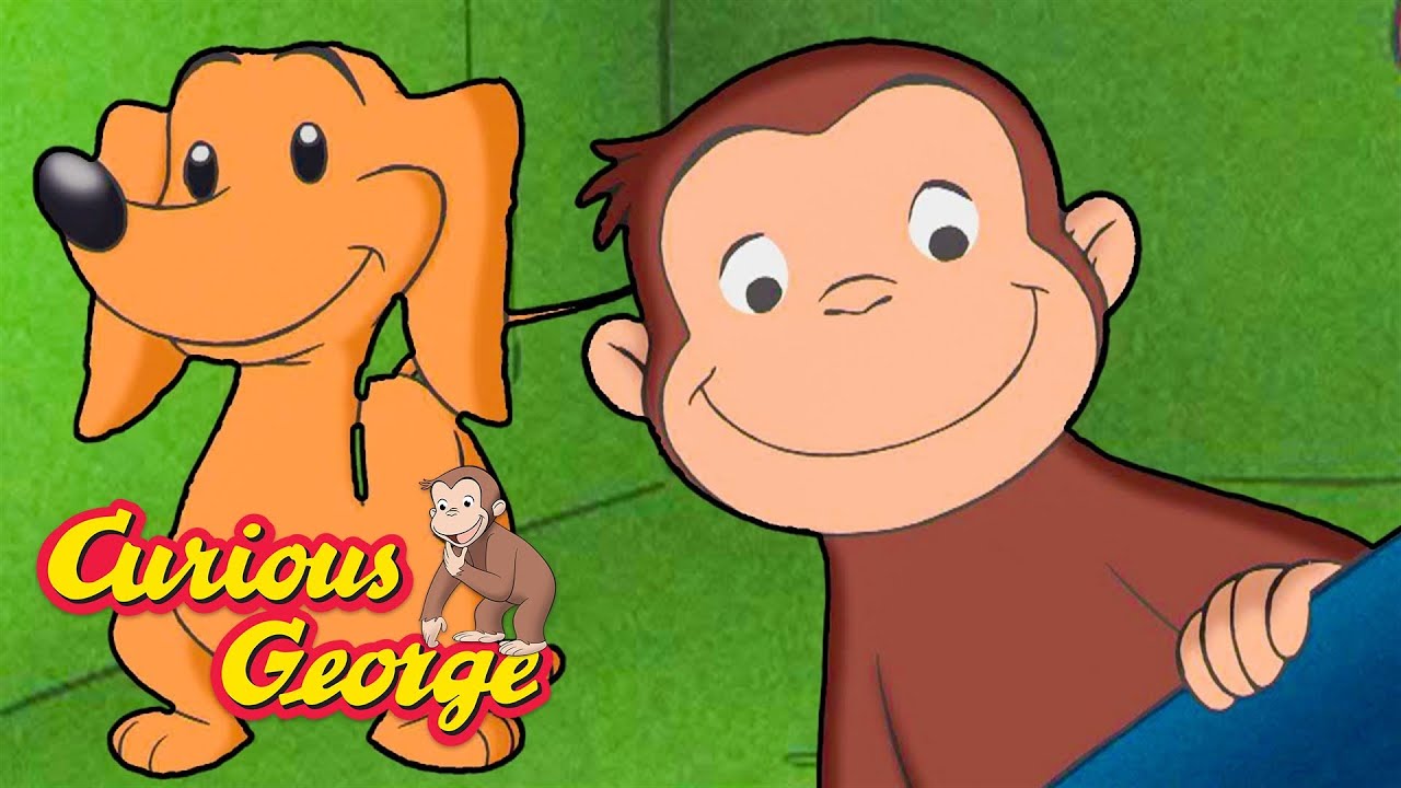 We Need To Rescue Hundley! 🐵 Curious George 🐵 Kids Cartoon 🐵 Kids Movies