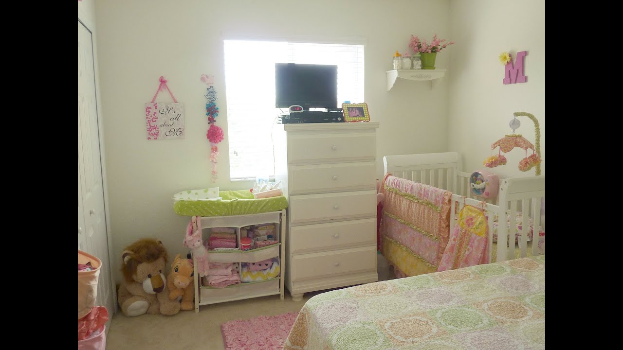 Updated Room/Nursery Tour!
