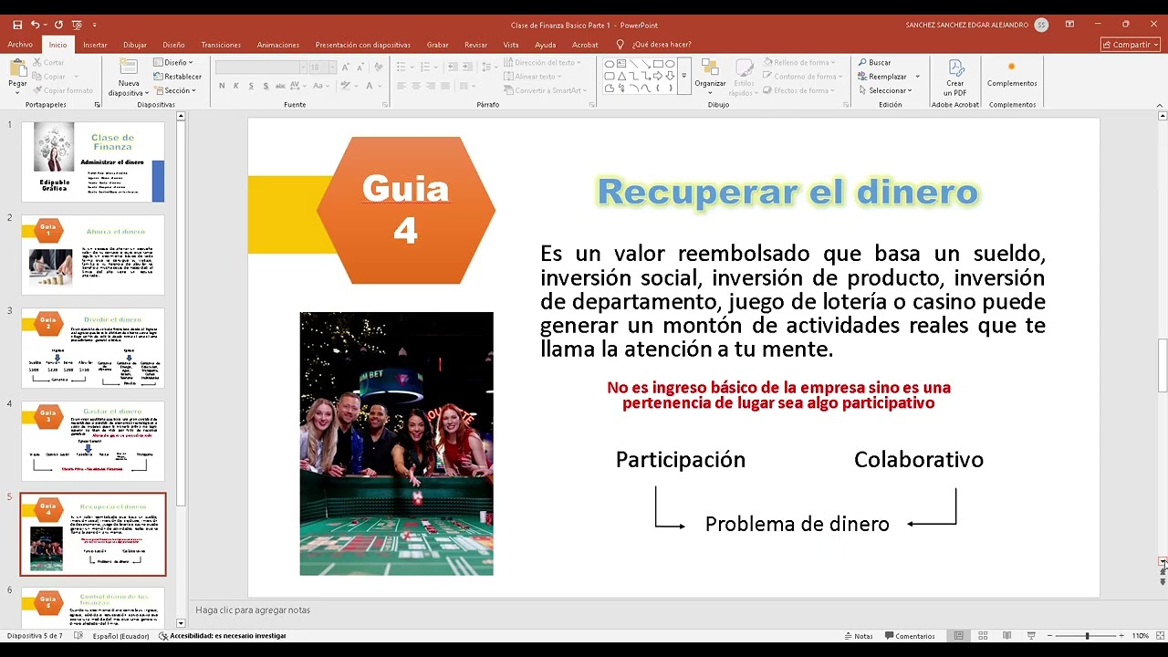 Clase de Finanza Basico Parte 1