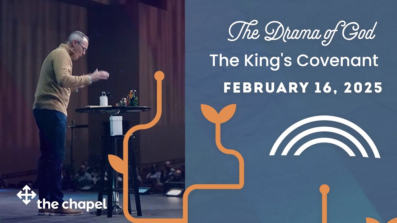 The King's Covenant | Pastor Jerry Gillis (2025-02-16)