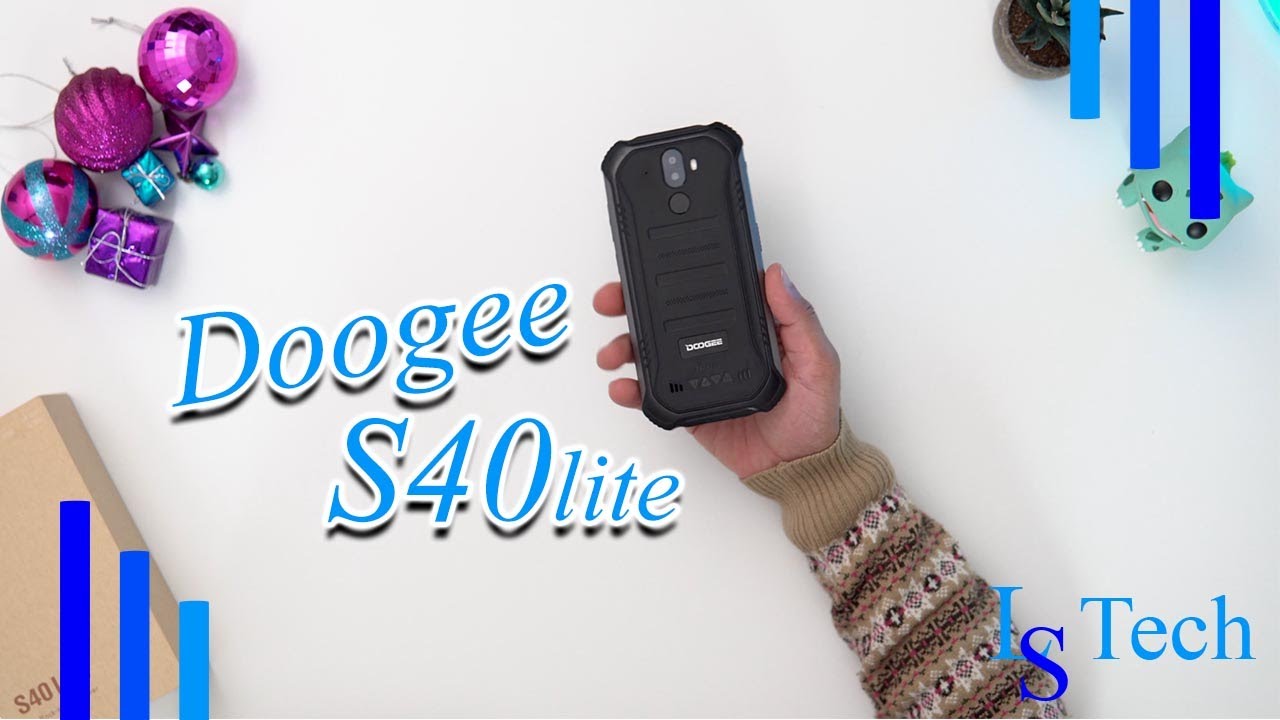 DOOGEE S40 LITE  Rugged Smartphone IP68:IP69K | Unboxing and First Look