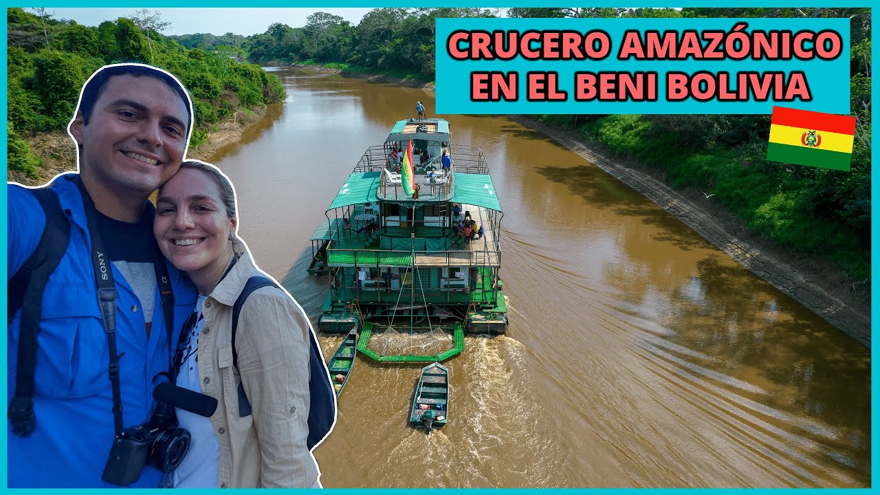 Viajamos en un CRUCERO por la AMAZONÍA 🚢 en el BENI, BOLIVIA | FLOTEL REINA DE ENIN