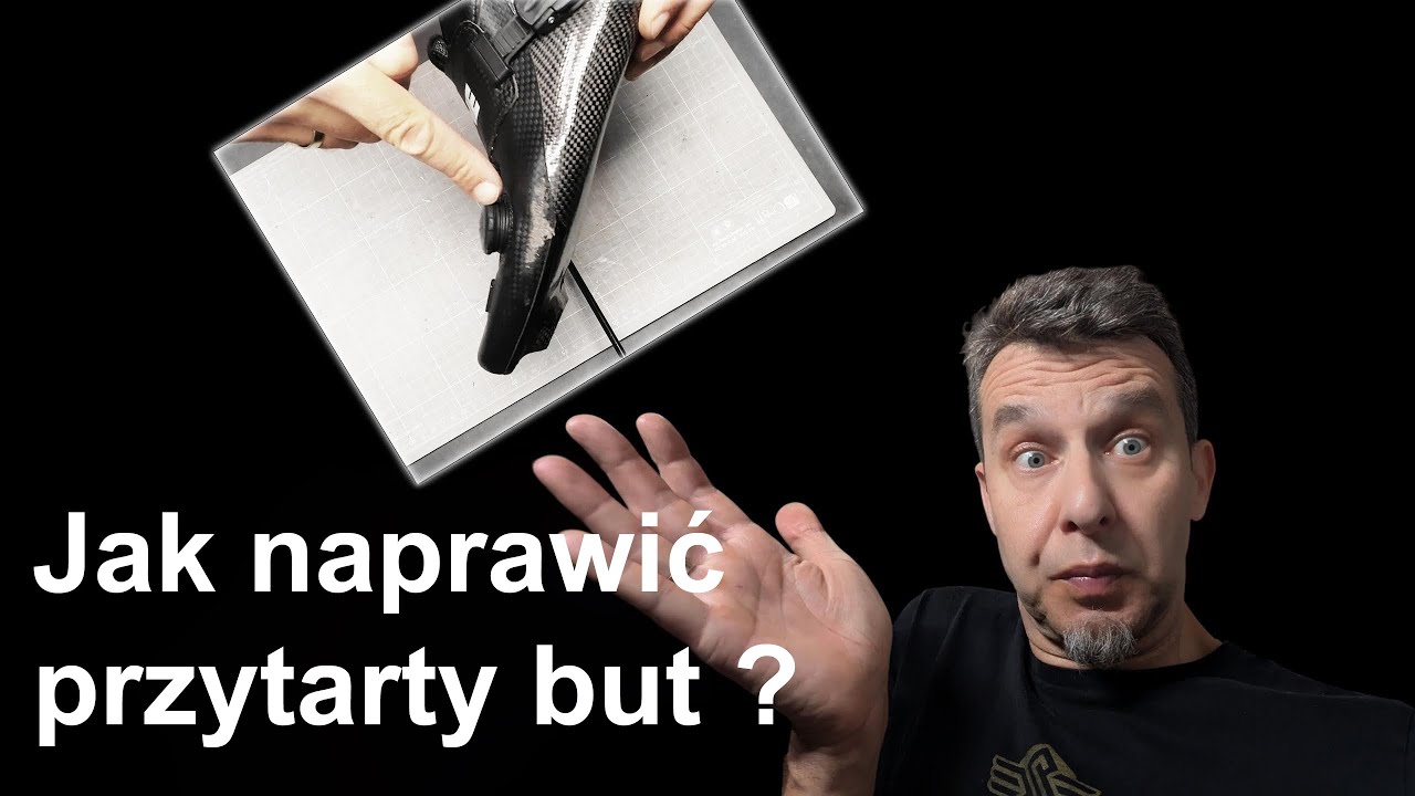 Jak naprawić przytarty but do jazdy szybkiej One1