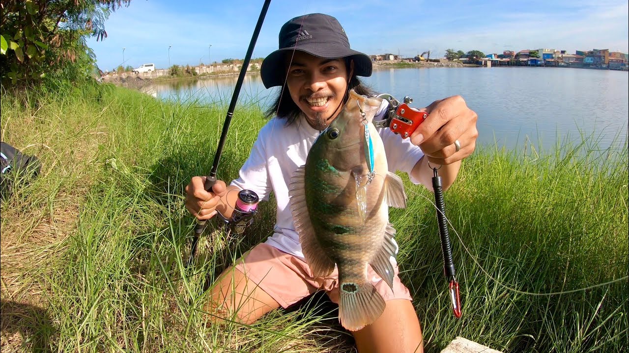 LAKAS NG TRIP! Jigging sa ilog eh | FISHING using MICRO JIG | Y3E35 - Part 1