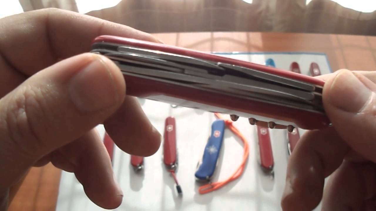 swiss army knives used in macgyver tv series - part 1