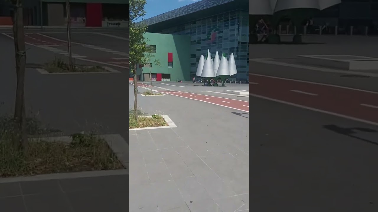 tiburtina train and bus terminal
