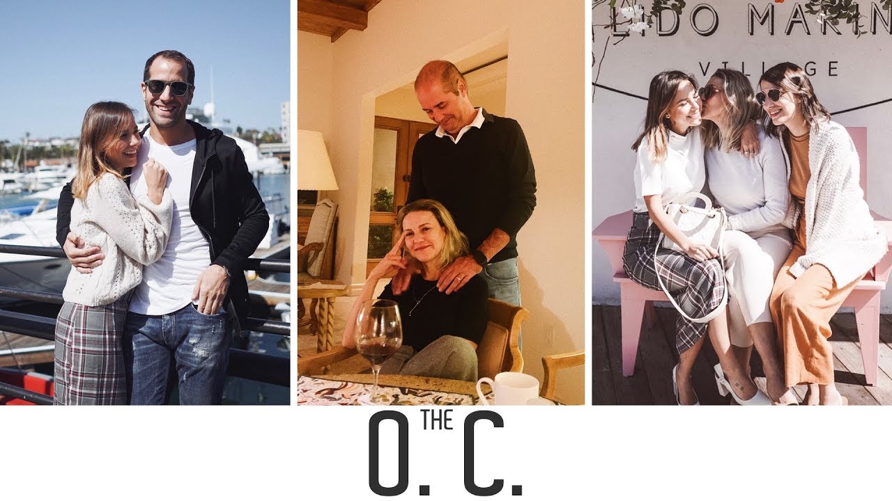 Férias de FAMÍLIA em THE OC