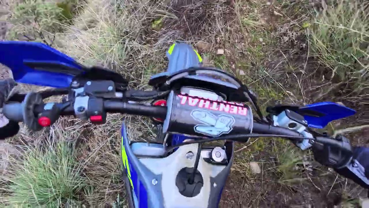 Primera toma de contacto con la sherco 
