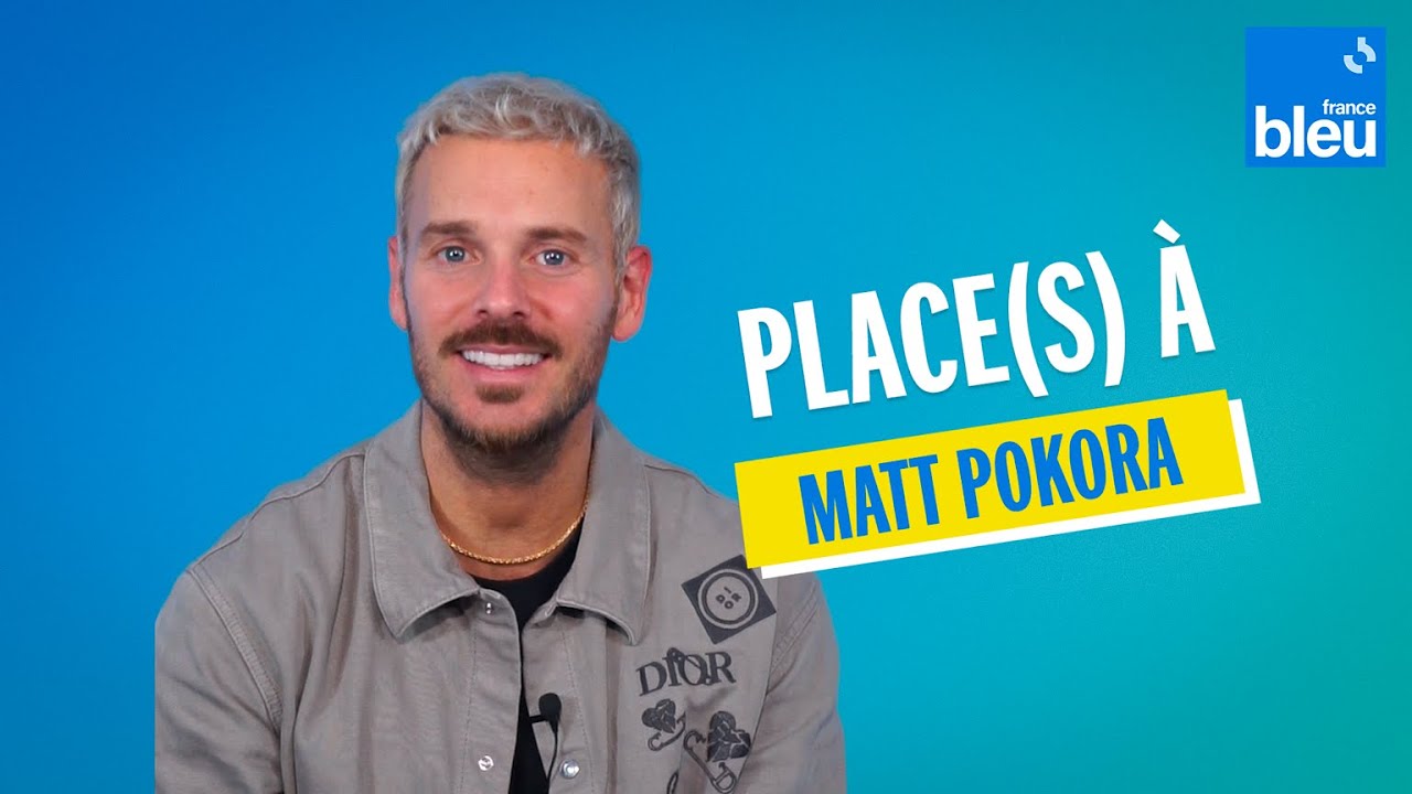 Matt Pokora : 