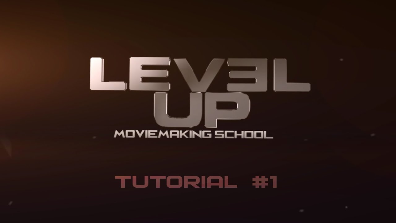 [LEVEL UP] Tutorial #1 Boujou.Traсking.