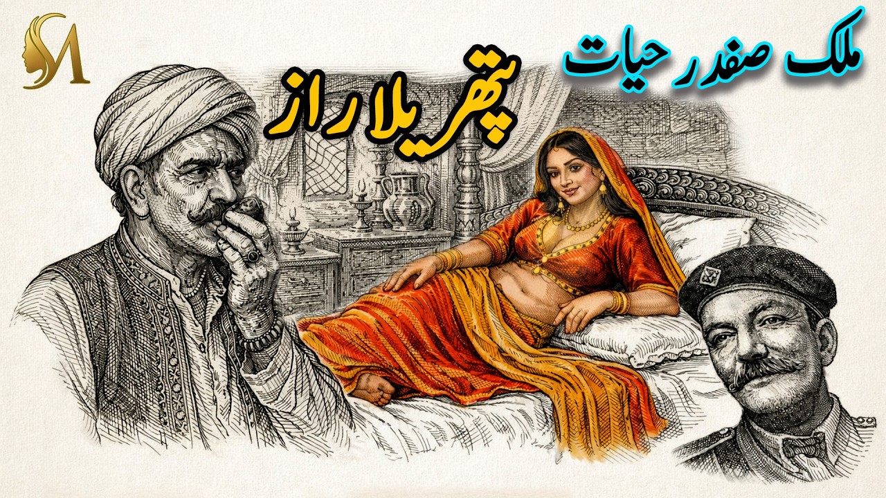 پتھریلا راز۔ ملک صفدر حیات Malik Safdar Hayat