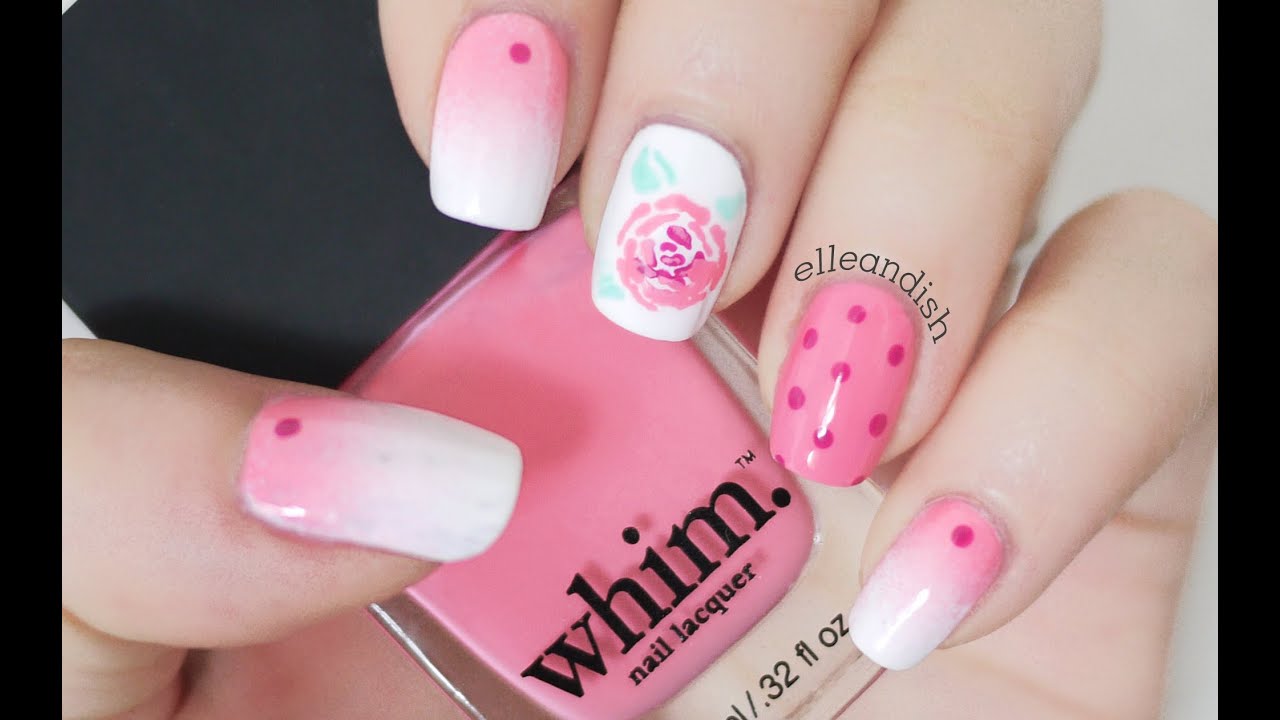 Rose Nail Tutorial - ULTA Whim Nail Lacquer