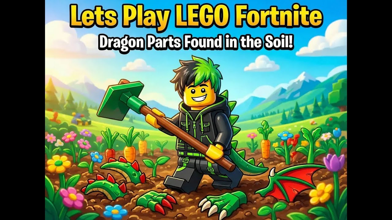 Lets Play Lego Fortnite PT22