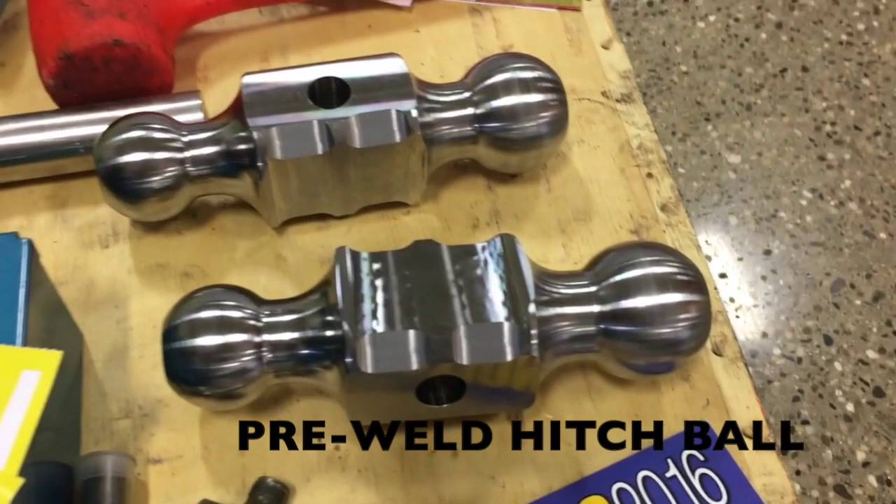 GEN-Y Hitch Ball Mount Made In America