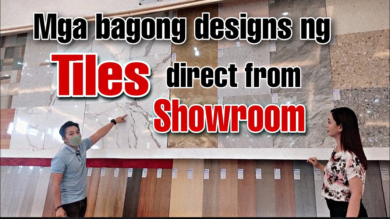 Mga Modern Designs at Presyo ng mga Tiles Mula mismo sa Showroom/Warehouse/ Best Finds TV