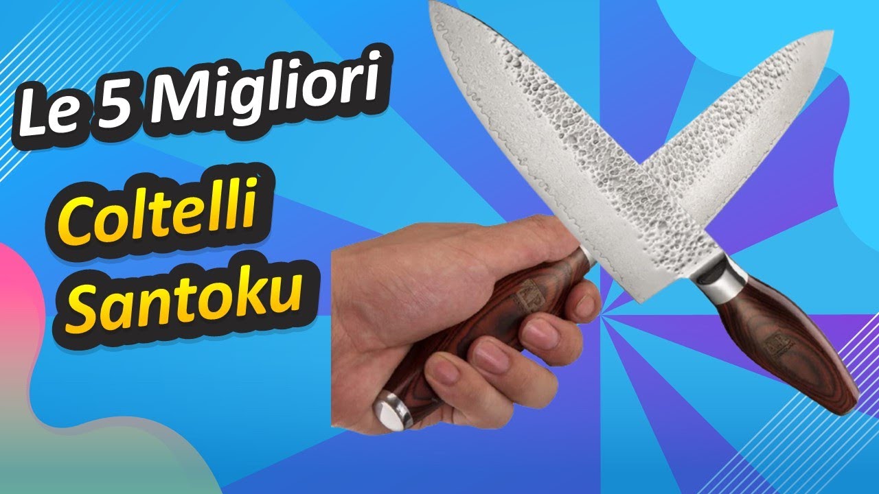 Le 5 Migliori Coltelli Santoku