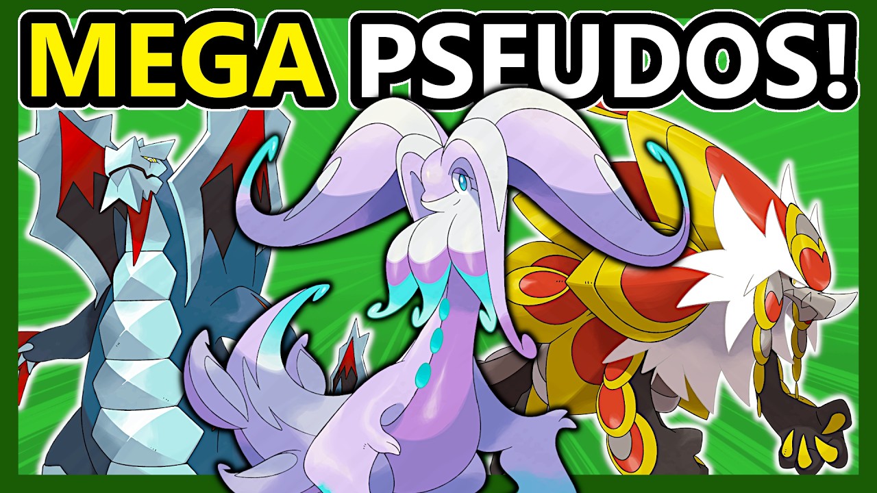 What if EVERY Pseudo Legendary got a MEGA Evolution?