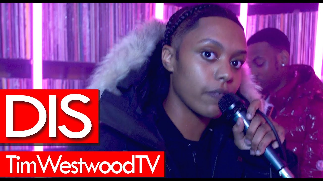 Dis & Revs Boogie freestyle - Westwood Crib Session