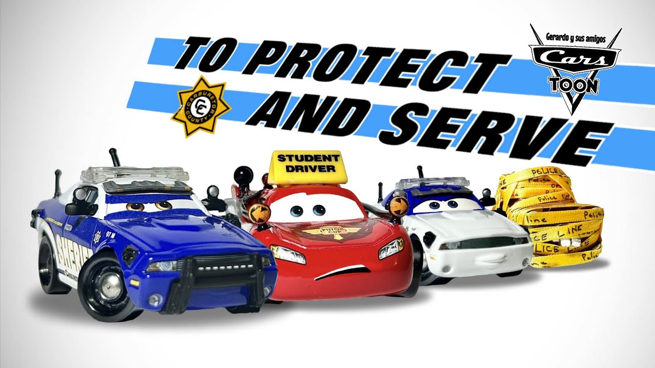 Cars Toon: Proteger y Servir (Corto 2025) - Gerardo y Sus Cortos