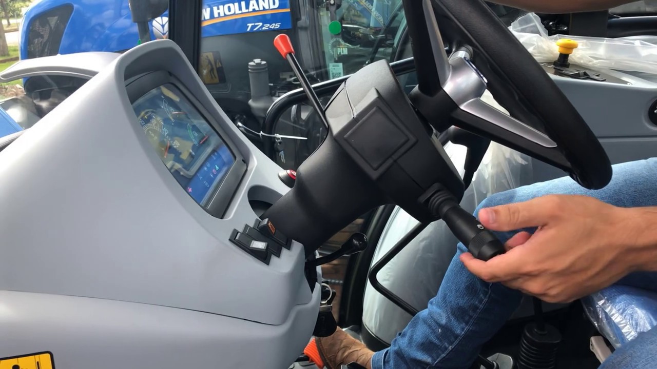 Breve Avalia&ccedil;&atilde;o | Trator New Holland TL5.100