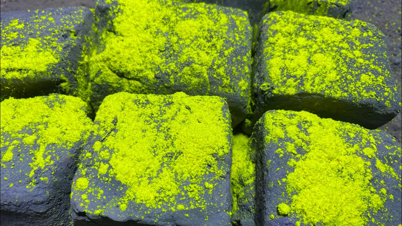 Greyish blocks crush 🩶🫠amazing chalk texture