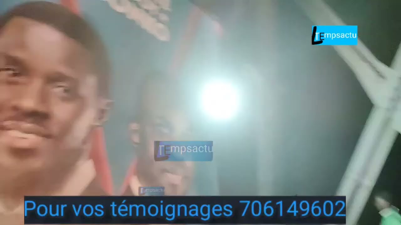 🛑 En Direct caravane de Ousmane Sonko &agrave; Saint _lious