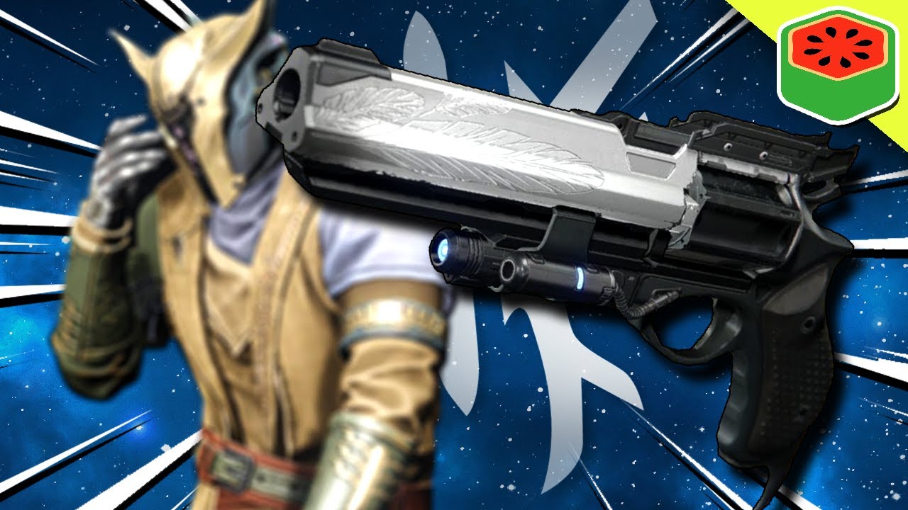 Destiny 2 but the Hawkmoon IS BACK