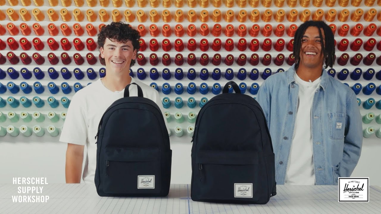 Лучшие классические рюкзаки для всего самого необходимого | Herschel Supply Workshop