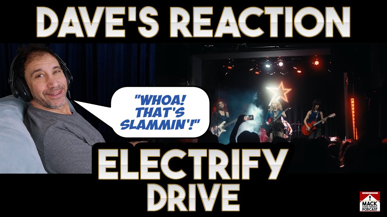 Реакция Дэйва: Electrify &mdash; Drive