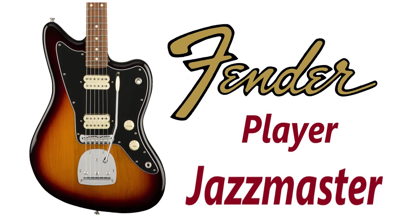 Fender Jazzmaster Player - szlachetna gitara - FILMIKI O GITARACH